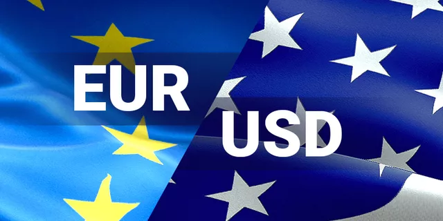 EUR/USD: euro falling into the Cloud