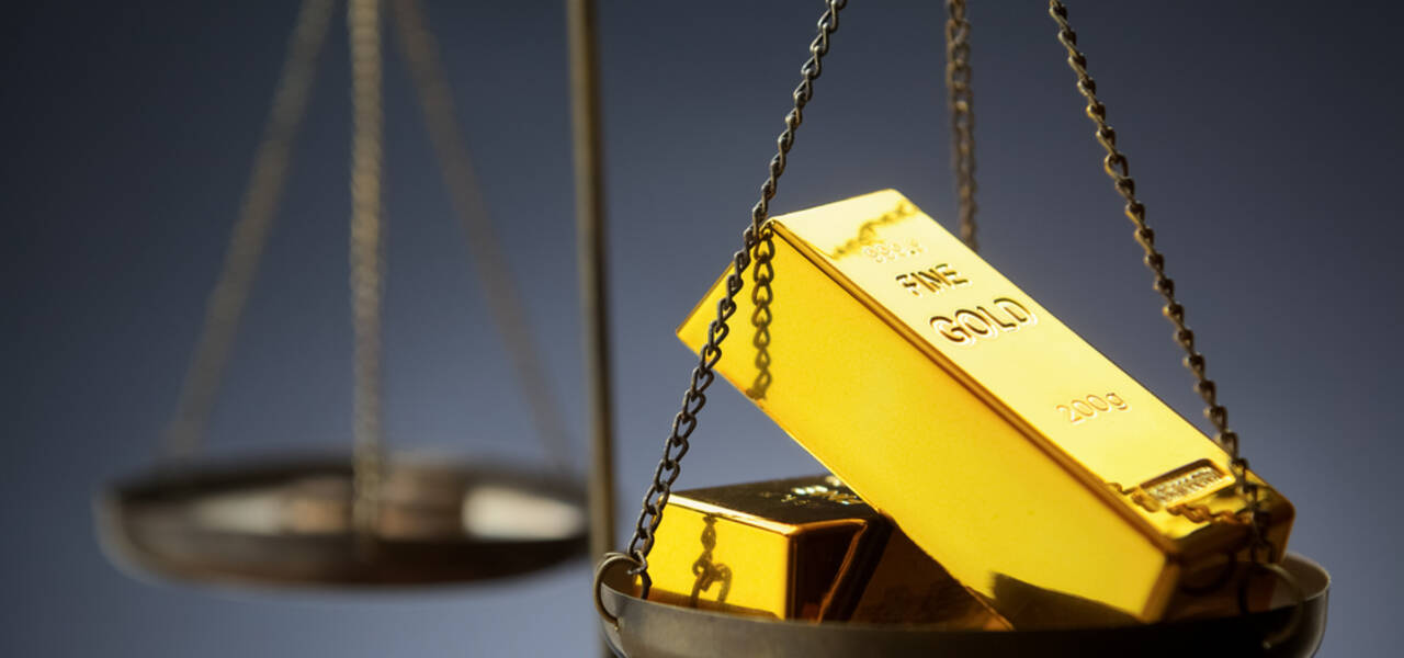 The key levels for gold in the upcoming days