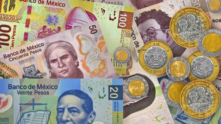 The struggles of the Mexican peso