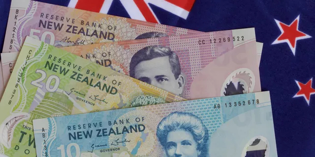 NZD/CHF : เริ่มมีการปรับตัวร่วงลง