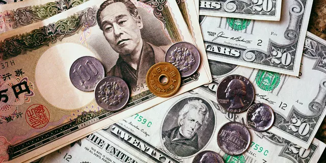 USD/JPY: the yen is accelerating its pace