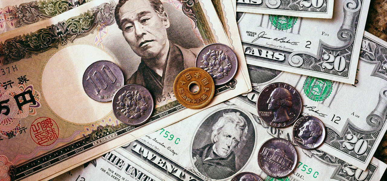 USD/JPY: the yen is accelerating its pace