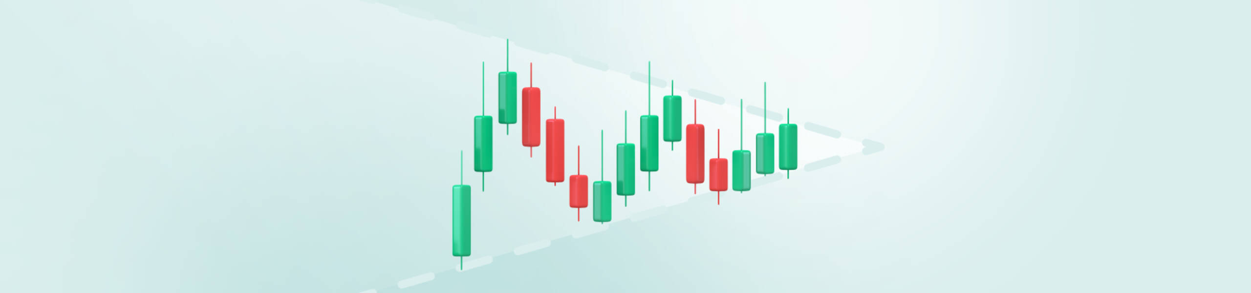 ¿Cómo Operar Patrones Gráficos de Triángulos?