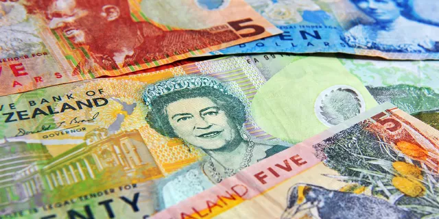 NZD/USD: 'V-Top' pushing price lower
