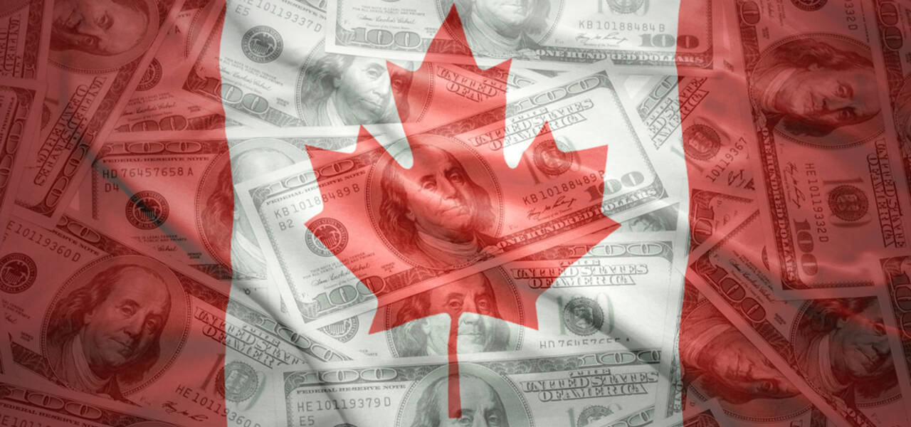 USD/CAD has rebounded