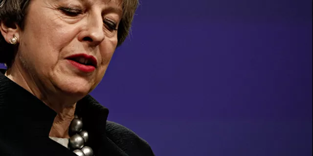 استقالة رئيسة الوزراء البريطانية 