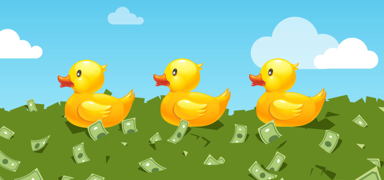 กลยุทธ์ Three ducks trading