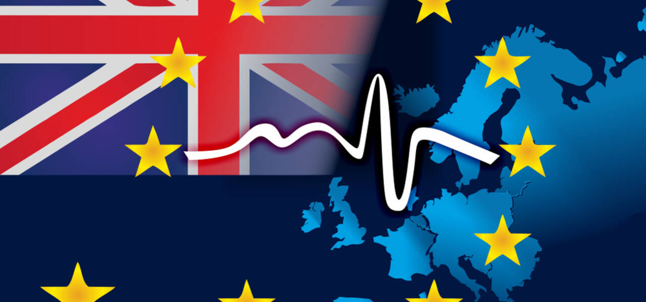 Libra em colapso em meio a um Brexit incerto