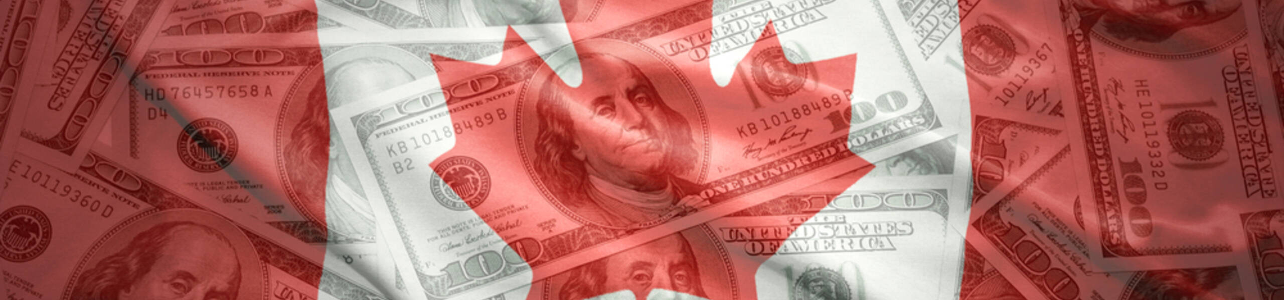 USD / CAD sobe na queda dos preços do petróleo bruto