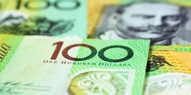 AUD/CHF closed higher