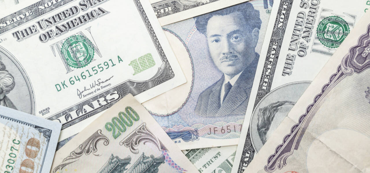 USD/JPY: Par se consolida abaixo de 110.00