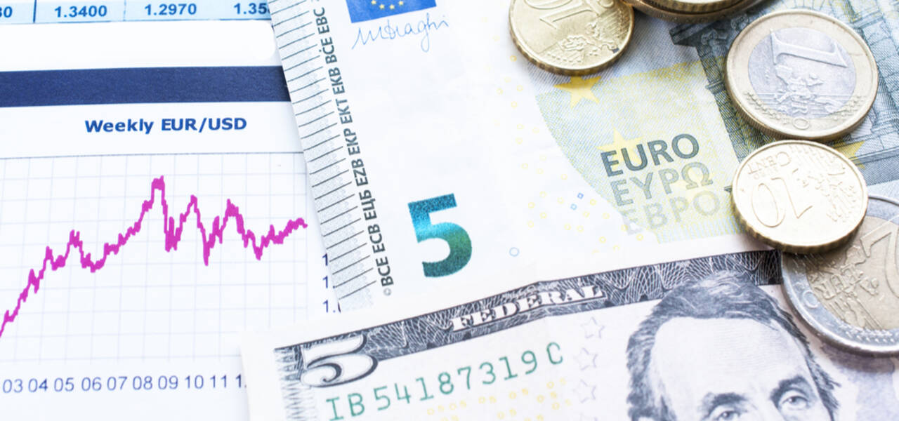 EUR / USD: Ursos já miram o suporte relevante em 1.0680