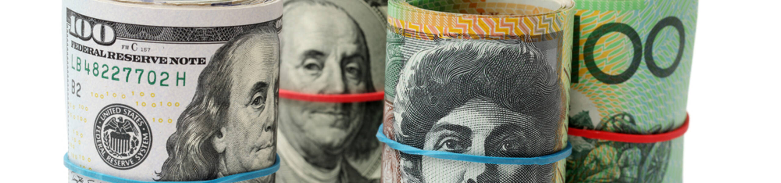 AUD / USD: par volta a ser negociado mais perto dos topos semanais