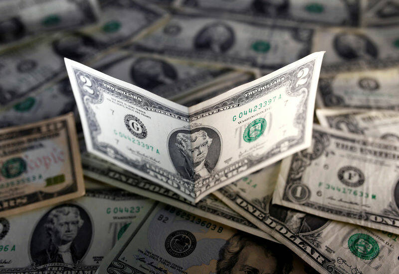 El dólar americano en caída libre