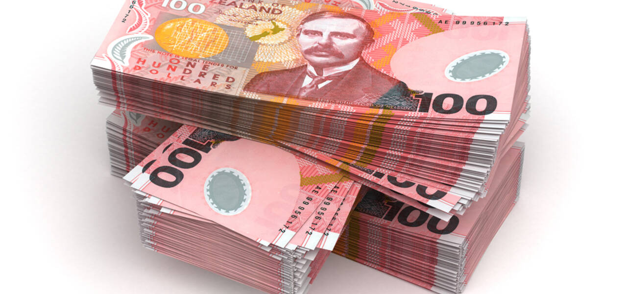 NZD / USD: par se recupera das baixas, porém continua abaixo de 0,6600