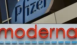 PFIZER, MODERNA: and... action!