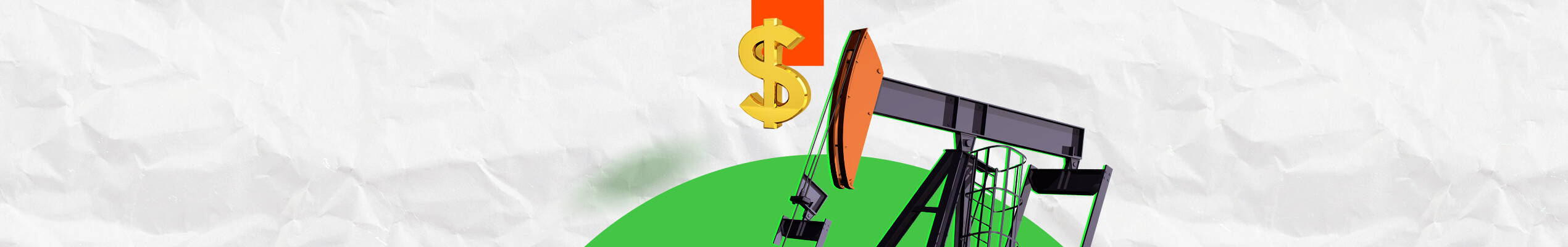 Oil surged amid soft dollar