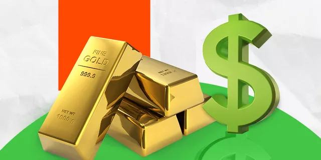 Short-term rebound in gold