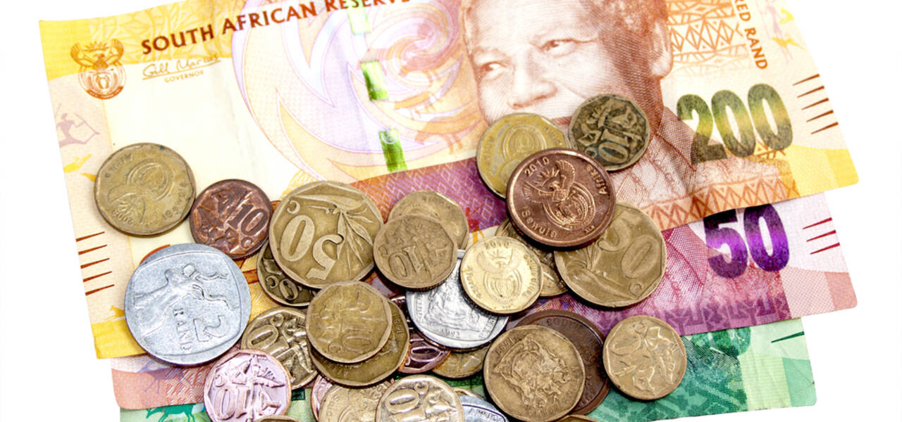 Greatest Sale of South African Rand