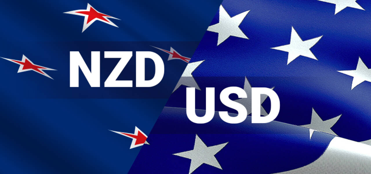 NZD/USD hovering around a key support area