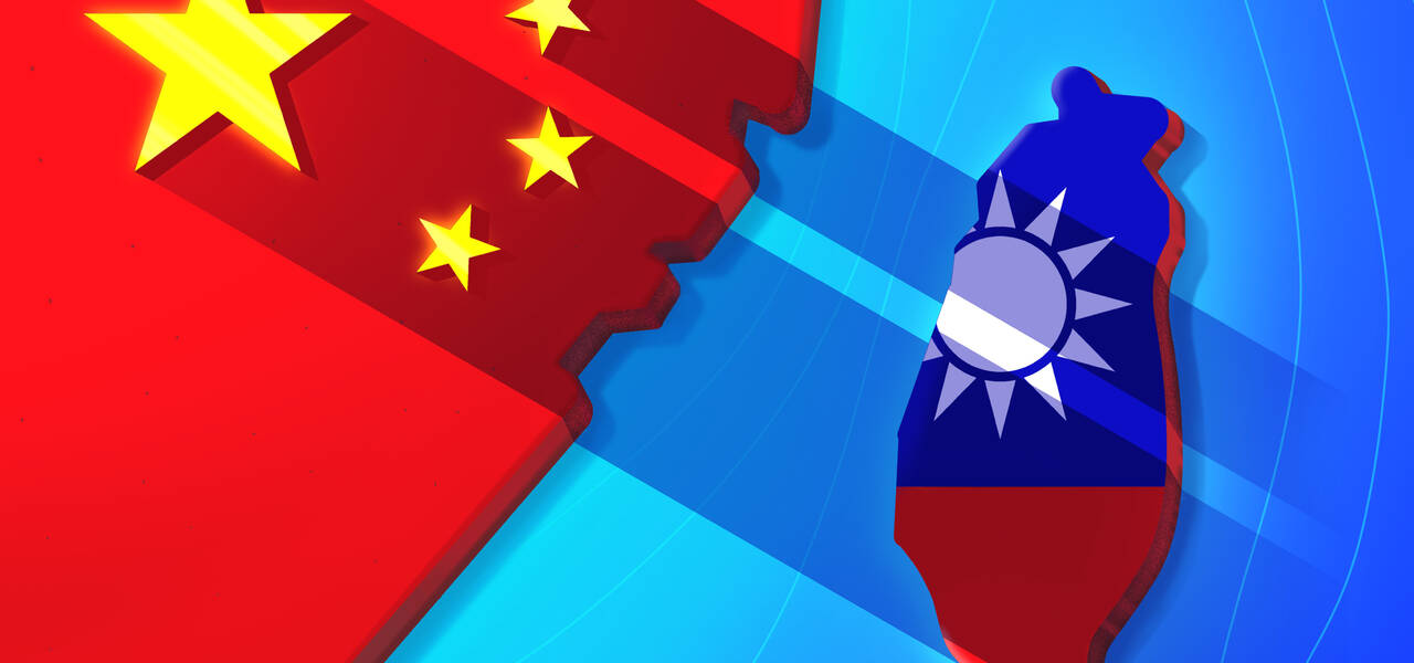 China-Taiwan Conflict to Destroy the Markets