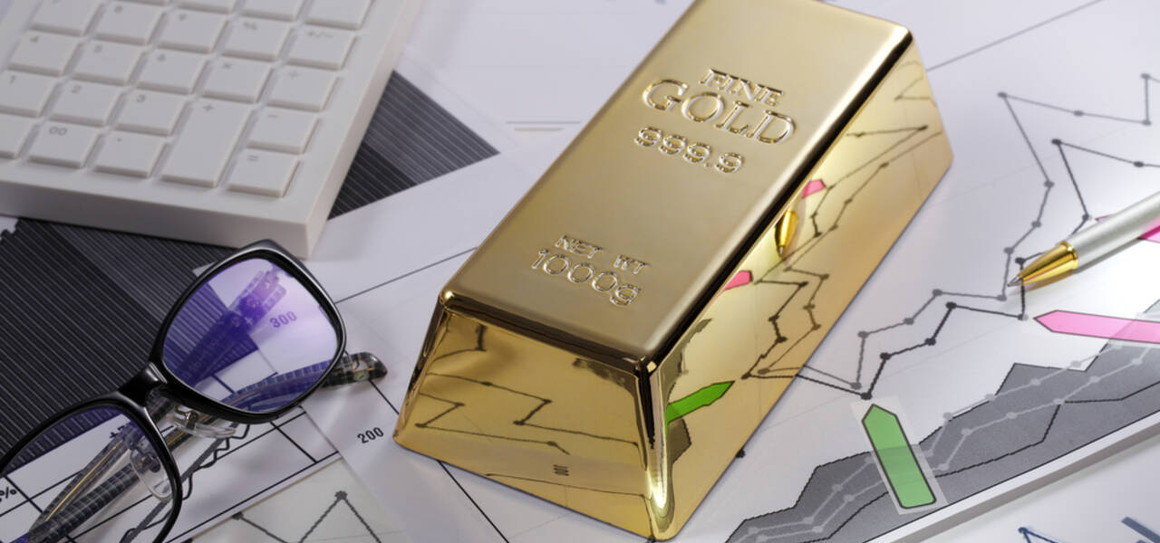 El oro se fortalece como el activo de refugio más seguro