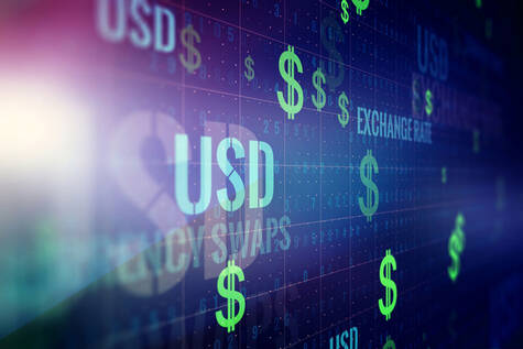 US Dollar Index  มีโอกาสลงต่อไปสู่แนวรับถัดไปที่บริเวณ100.700