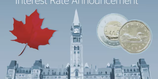 BOC Rate Statement และ Overnight Rate ของแคนาดาในวันนี้ที่จะเป็นการประกาศที่สำคัญอย่างยิ่งสกุลเงินแคนาดามีความผันผวนแน่นอน
