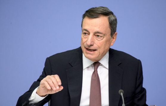 ECB President Draghi Speaks ที่จะมากล่าวในวันนี้สกุลเงินยูโรมีความผันผวนอย่างรุนแรงแน่นอน