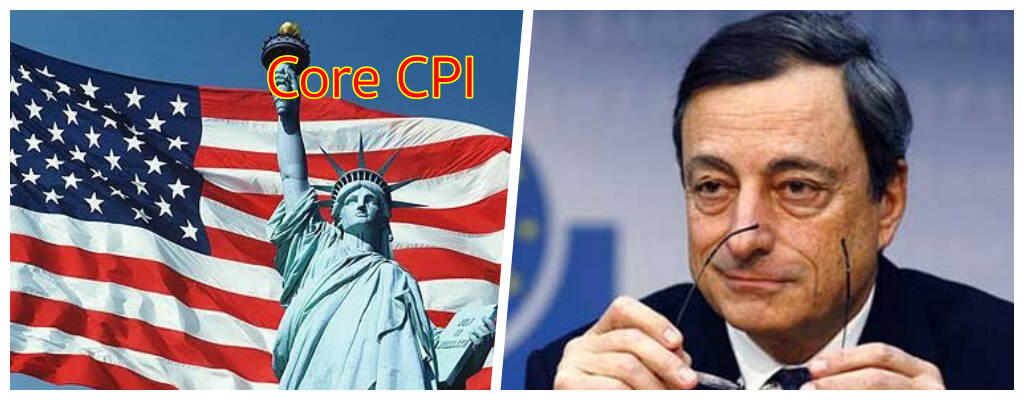 ECB President Draghi Speaks และ Core CPI m/m ของธนาคารกลางยุโรปและสหรัฐอเมริกาคู่สกุลเงินหลักและสกุลเงินดอลล่าร์ร่วมทั้งทองคำจะเป็นอย่างไรสามารถดูได้ที่นี่
