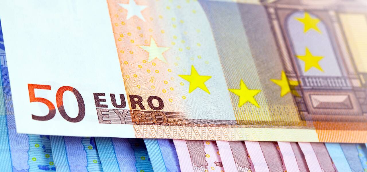 EUR/USD: 'Rising Wedge' pattern