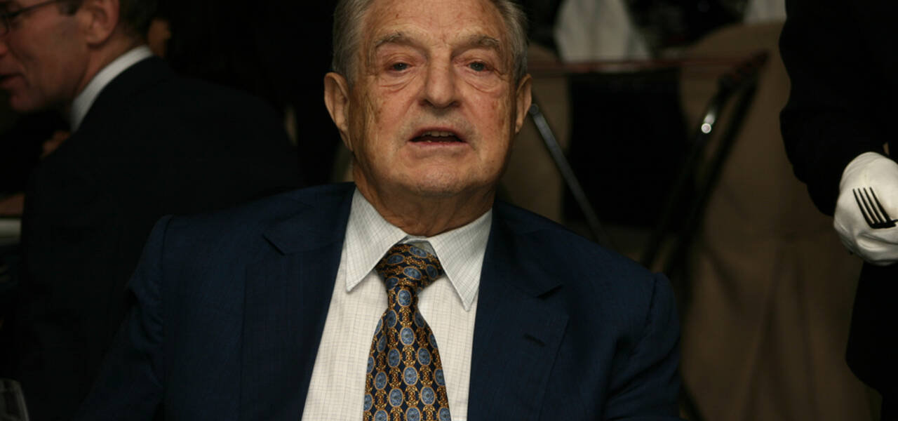 George Soros  -  the  man who broke the Bank of England 