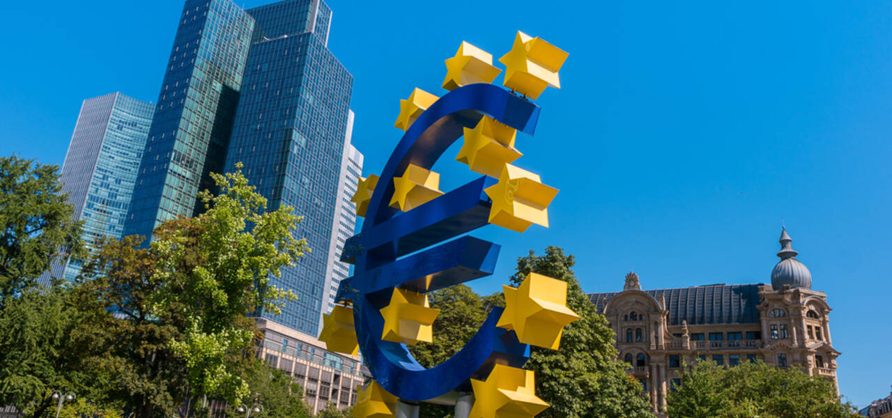 ECB President Draghi Speaks ของธนาคารกลางยุโรปในวันนี้สกุลเงินยูโรอาจจะมีความผันผวน