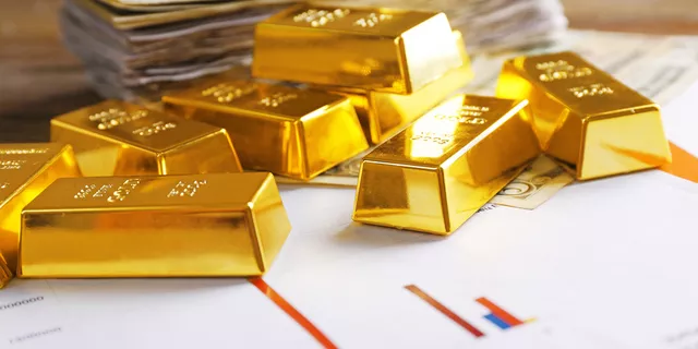 Gold is moving in channels