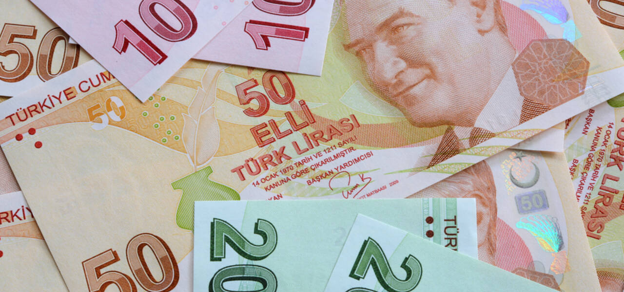 What is happening with the Turkish lira? 