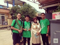 Charity campaign by FBS saving people from smog in Indonesia!
