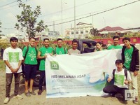 ¡Campaña de  Caridad de FBS para salvar a la gente del smog en Indonesia!