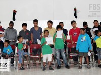 FBS held charity celebration for kids from Indonesia!