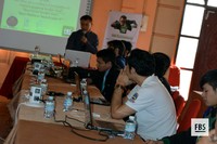 FBS company held first seminar in Laos