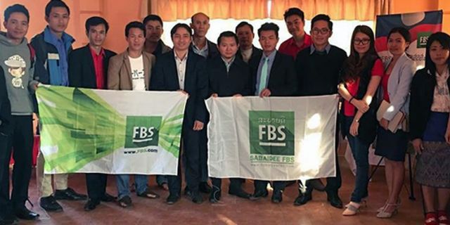 La compañía FBS llevó a cabo su primer seminario en Laos