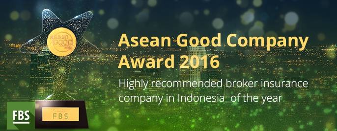 FBS ได้รับรางวัล "โบรกเกอร์ที่มีการประกันภัยดีเยี่ยม" จากประเทศอินโดนิเซีย