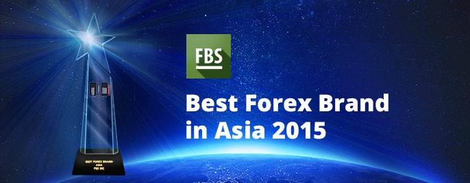 La compañía FBS es galardonada con el premio a la Mejor Marca de Forex en Asia