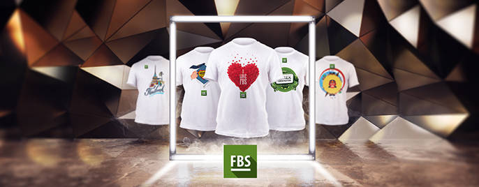 Choose a lucky T-shirt from the new collection by FBS!
