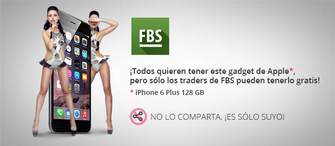 ¡La promoción “A lot of Apples” ha comenzado! ¡Negocie con FBS y gane un nuevo iPhone 6!