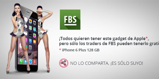 ¡La promoción “A lot of Apples” ha comenzado! ¡Negocie con FBS y gane un nuevo iPhone 6!