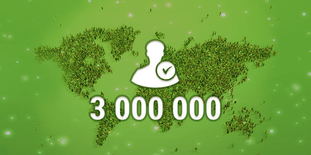 ข่าวดีสำหรับทุกคน! 3 ล้านเทรดเดอร์เข้าร่วมกับเราในตอนนี้!