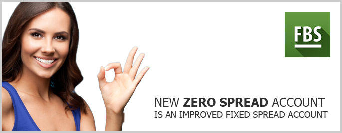 FBS introduces a new account type – Zero Spread!
