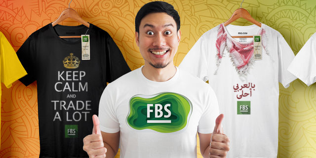 Dapatkan koleksi Kaos FBS yang baru!