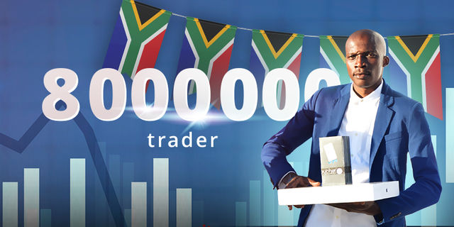 ¡El Equipo de FBS está feliz de darle la bienvenida al trader número 8.000.000!