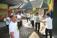 FBS apoya a la gente de la isla Lombok con ayuda humanitaria